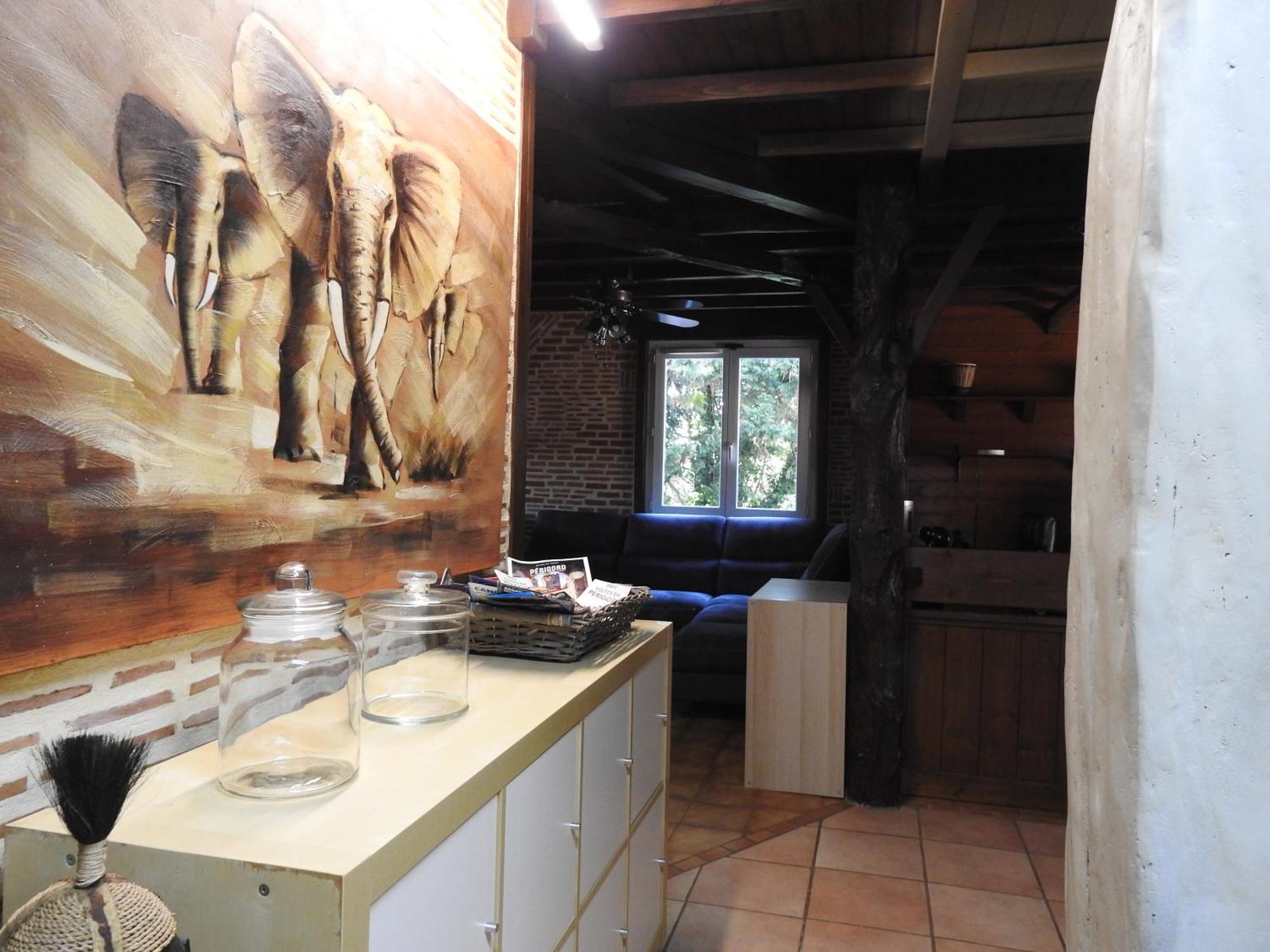 La Maison Du Caminol Monsegur  Εξωτερικό φωτογραφία