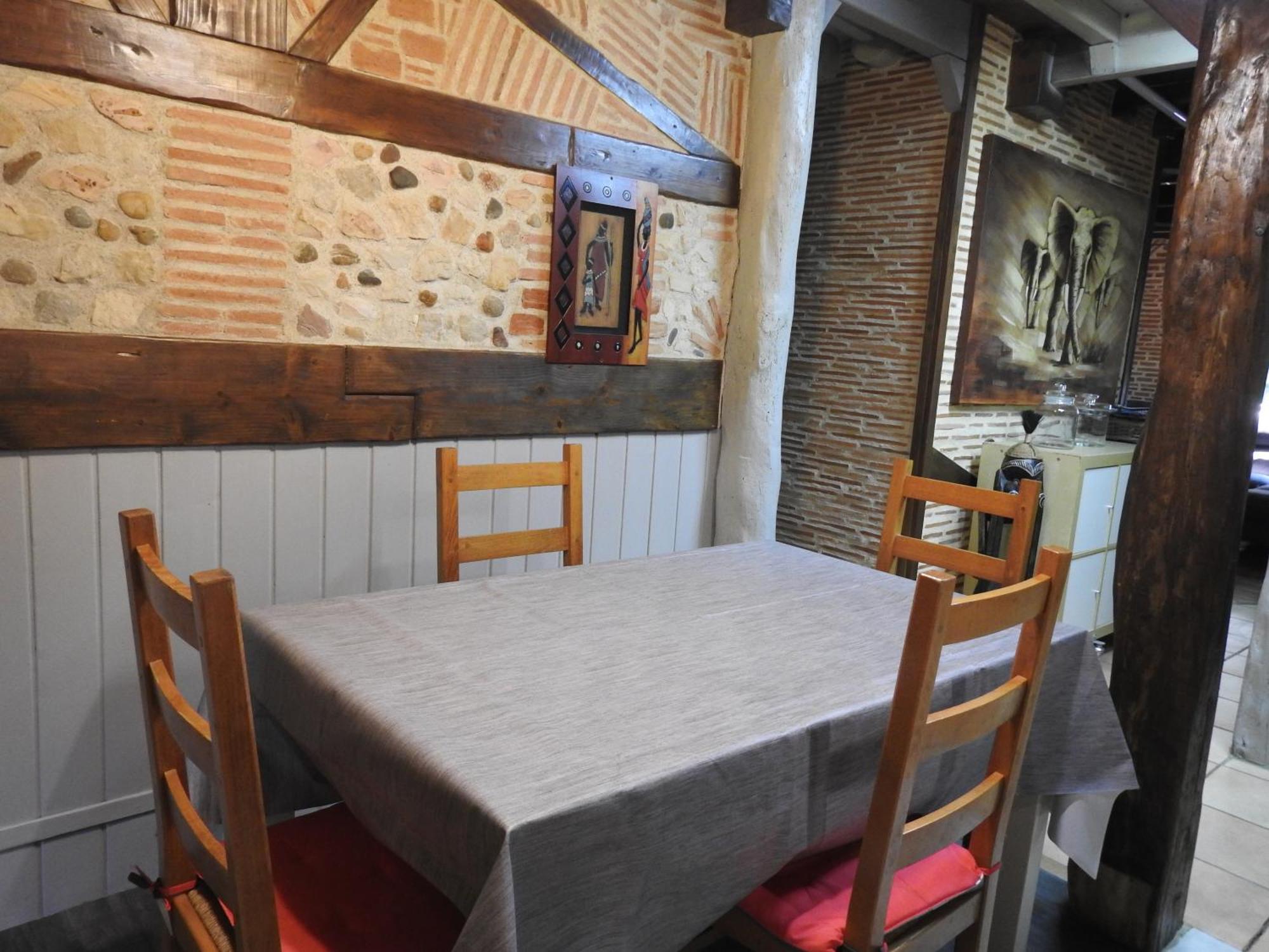 La Maison Du Caminol Monsegur  Εξωτερικό φωτογραφία